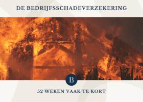 De bedrijfsschadeverzekering