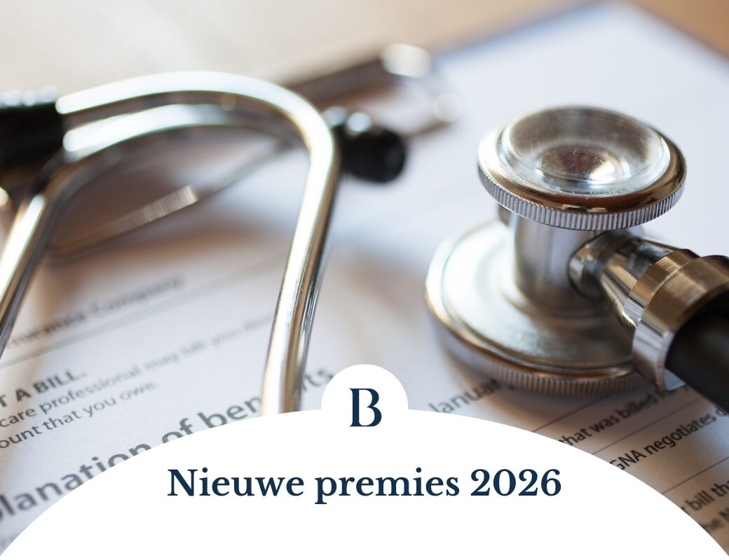 Zorgvergelijker, premies 2026 bekend!