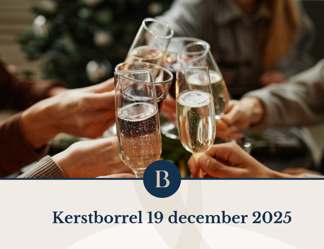 Kerstborrel – aangepaste openingstijden