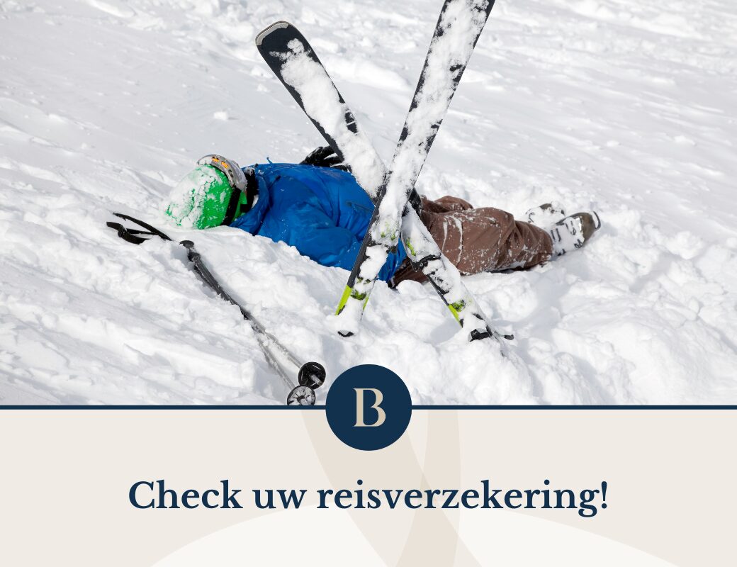 Ga goed verzekerd op wintersport: voorkom vervelende verrassingen!