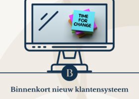 Nieuw klantensysteem