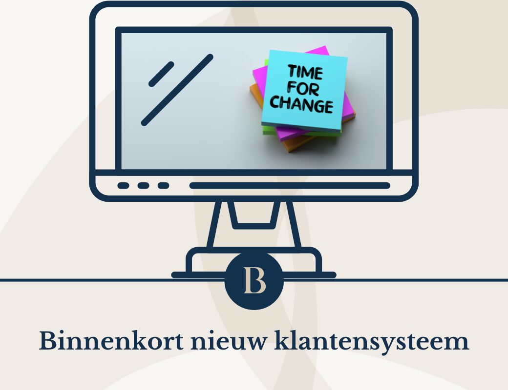Nieuw klantensysteem
