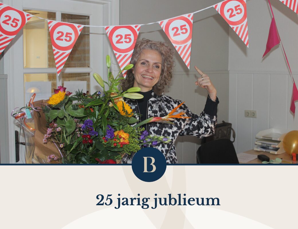 Sandra Wemekamp – 25 jaar werkzaam bij Bloemendal!