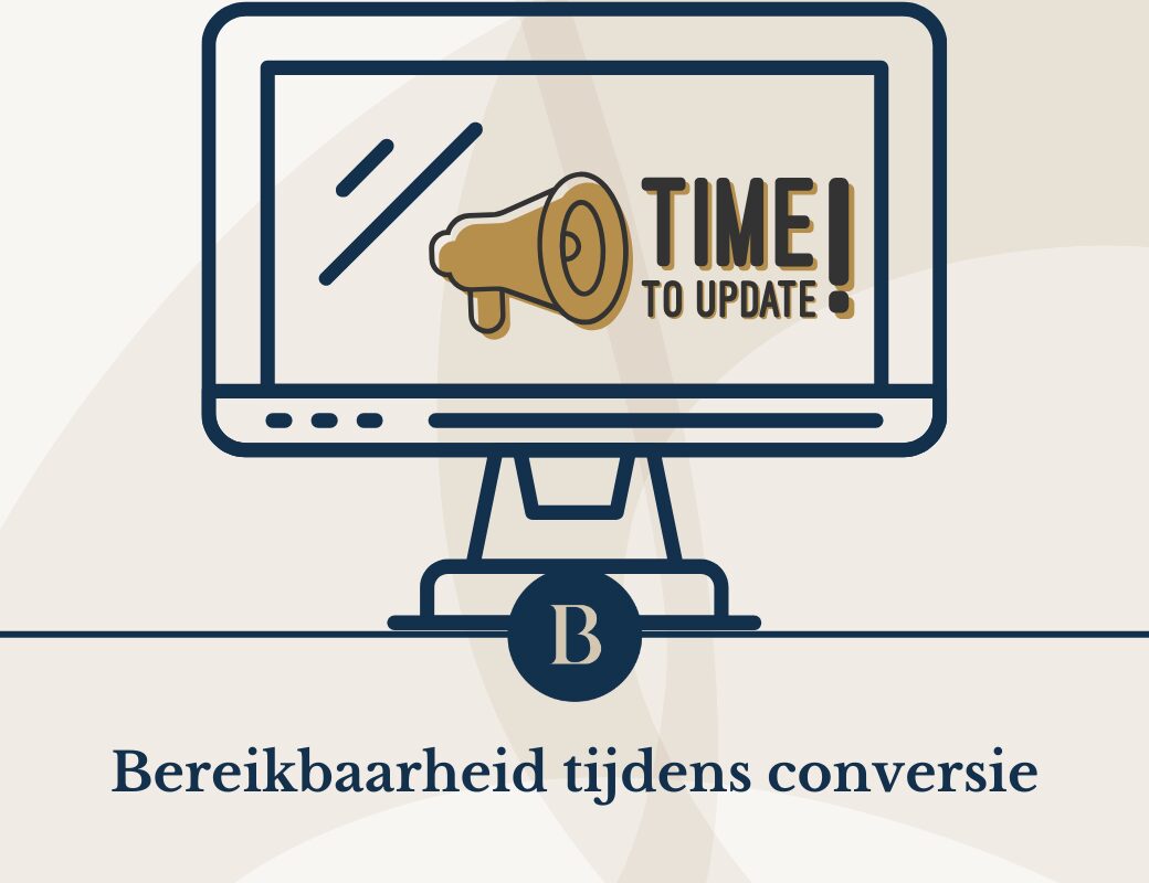Update vernieuwing klantensysteem