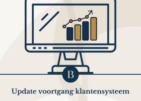 Update voortgang nieuw klantensysteem