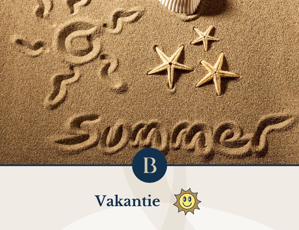 Zorgeloos op vakantie? Lees onderstaande tips!